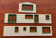 Download the .stl file and 3D Print your own Mobile Home HO scale model for your model train set.